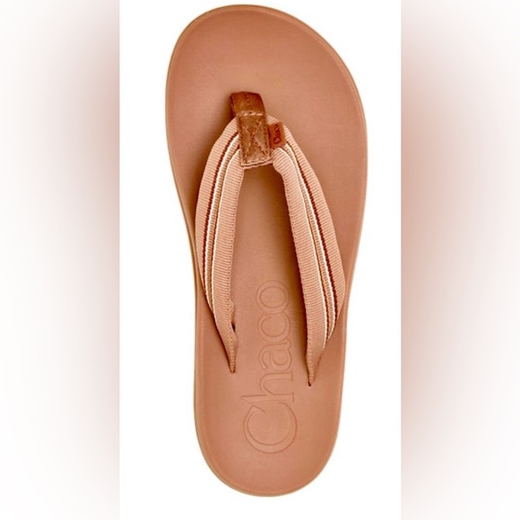 CHACO Women’s ‘Chillos’ Flip Flop Sandals in Sadie Clay - Picture 2 of 12